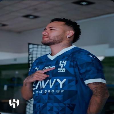 تيشيرت نادي الهلال الاول 24\25